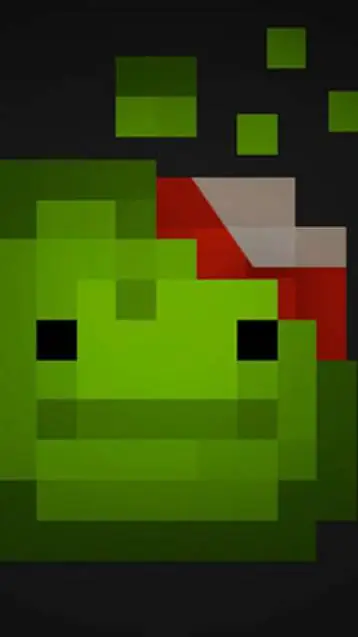 ai character: Skibidi Melon sbox background
