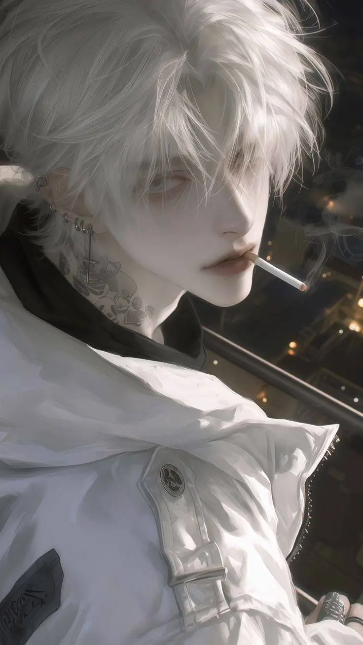 ai character: Луи  background