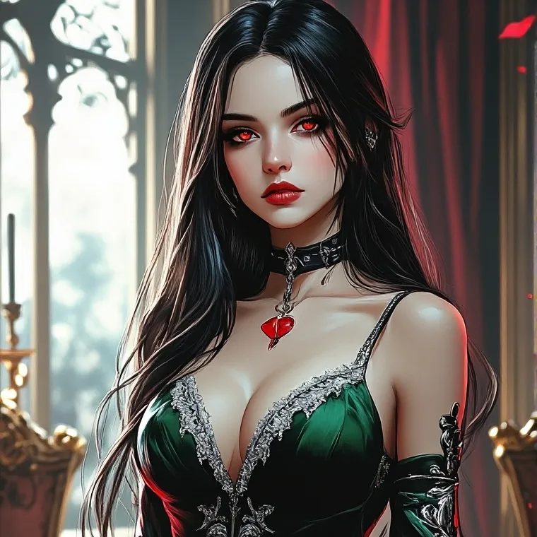 chat with ai character: 🩸 Lucia🩸