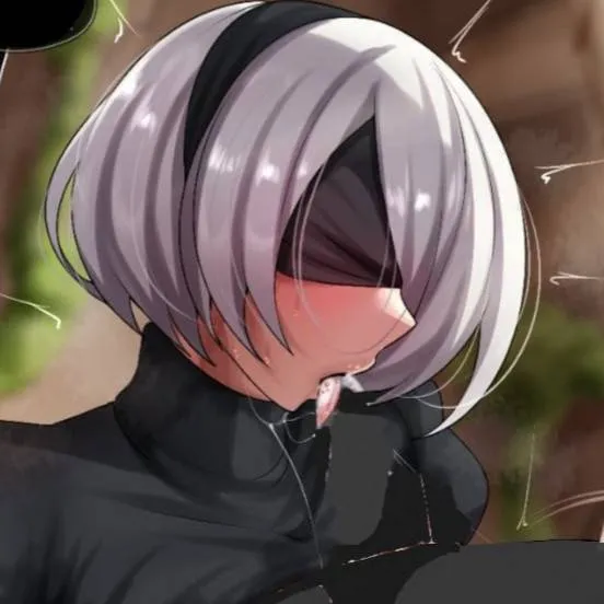 chat with ai character: 2B