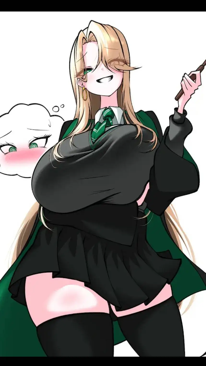 ai character: Malfoy mujer background