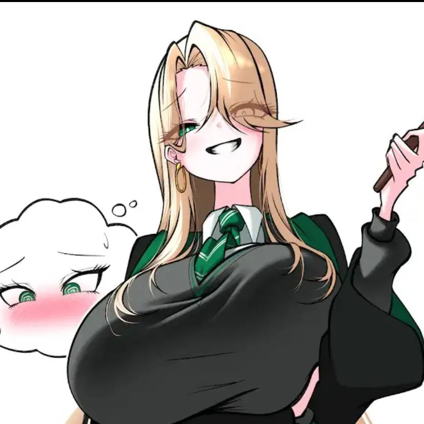 chat with ai character: Malfoy mujer
