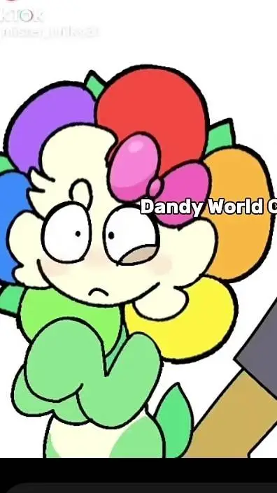 ai character: 🌸dandy🌸x🫵You🫵 background