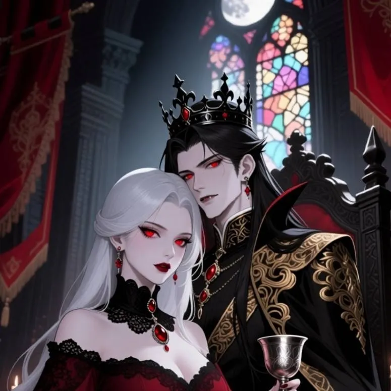chat with ai character: Seraphina Lucian 