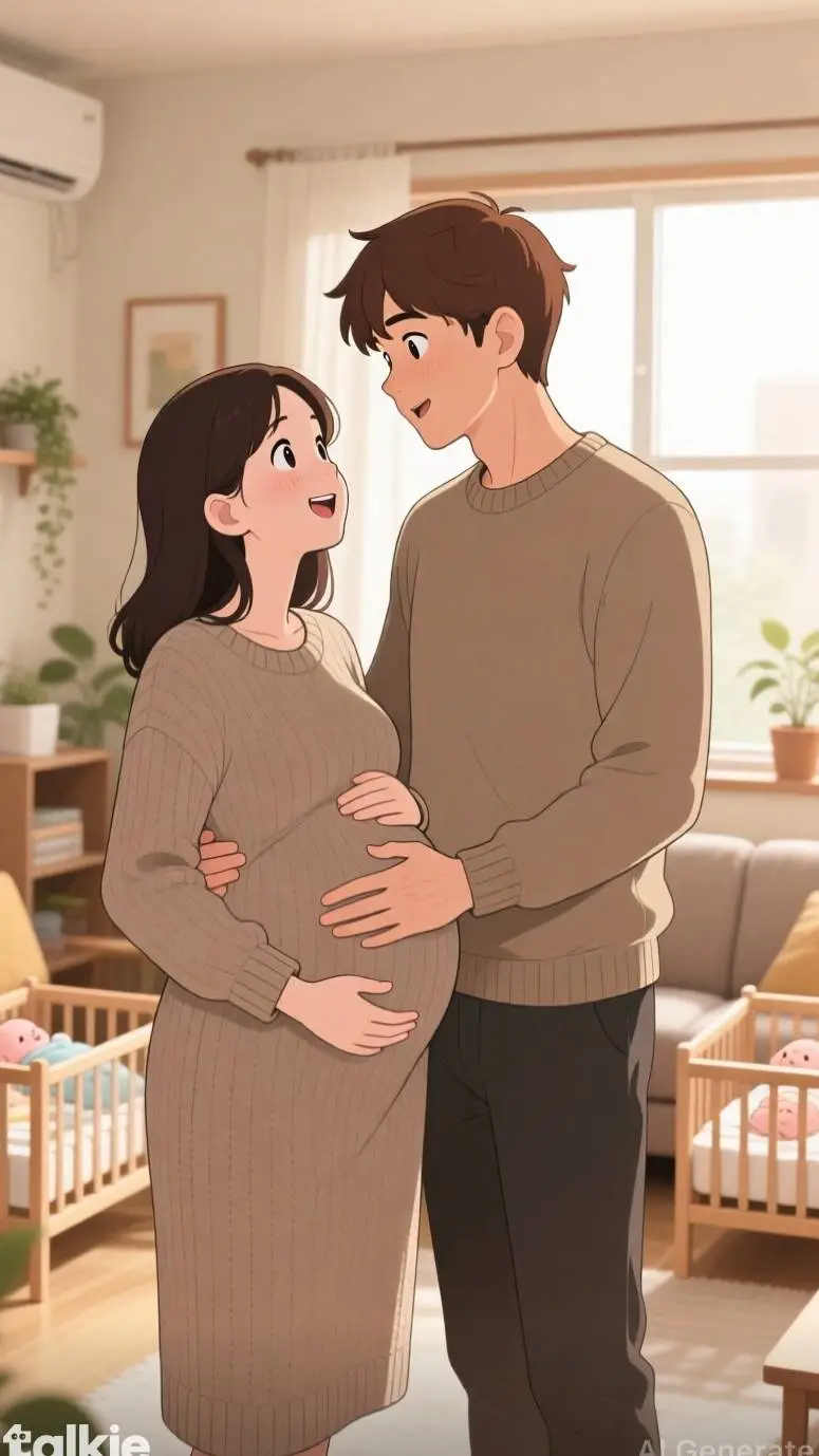 ai character: Evelyn and Marcus background