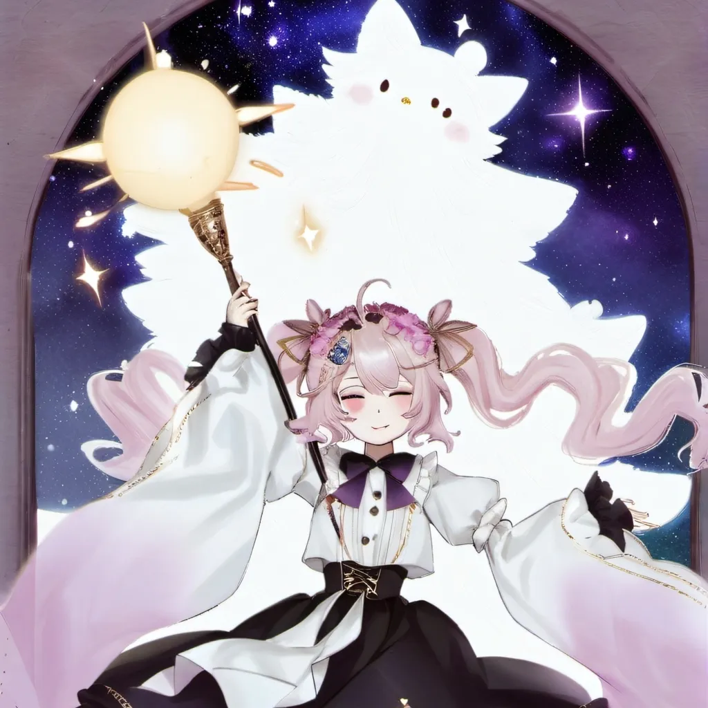 chat with ai character: Magical school
