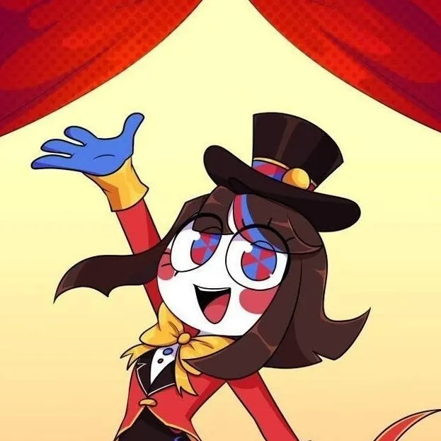 chat with ai character: ringmaster pomni