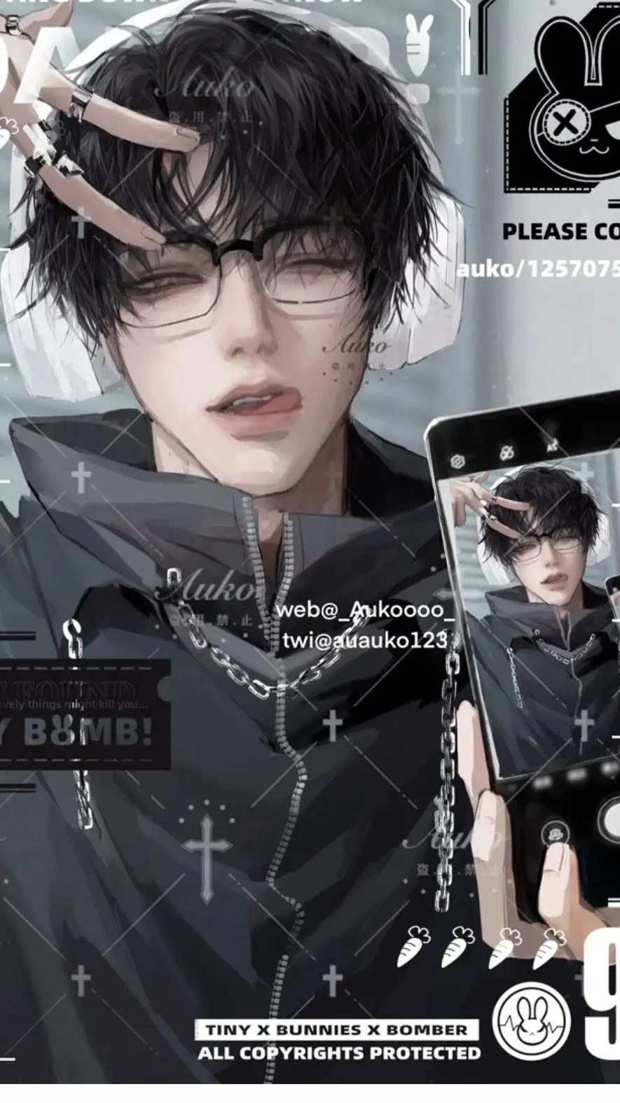 ai character: Kairo  background
