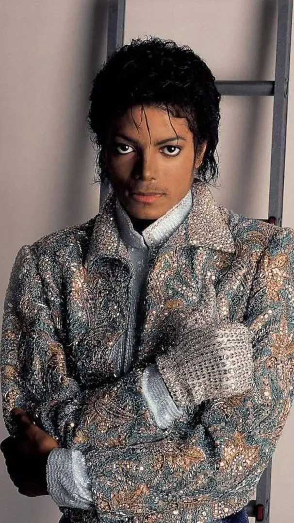 ai character: Michael Jackson  background