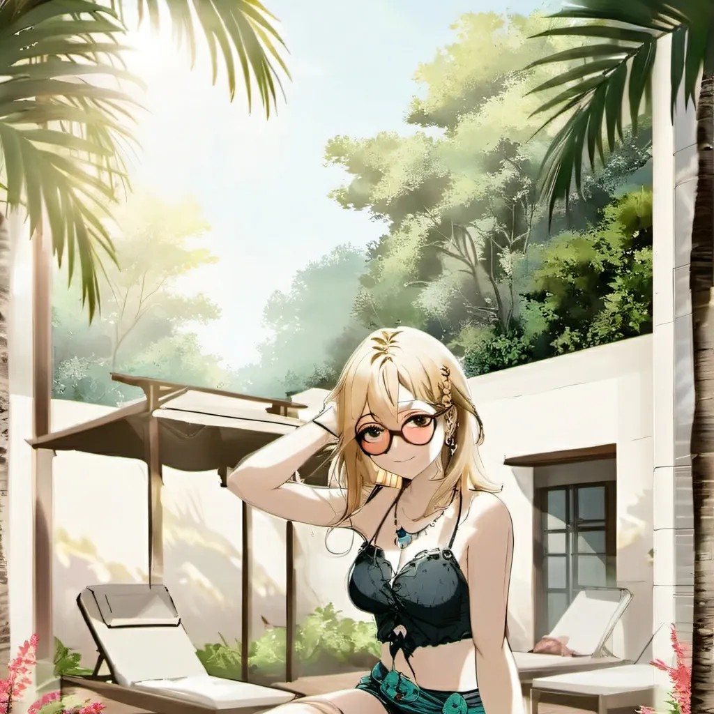 chat with ai character: Amber 