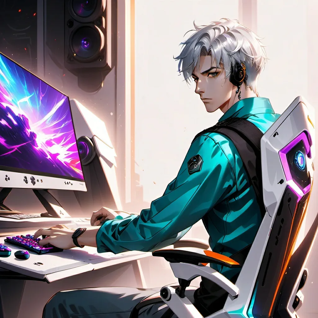 chat with ai character: Adrian 