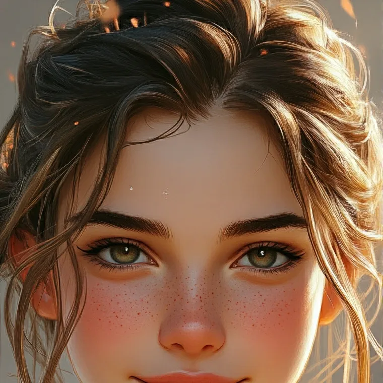 chat with ai character: Nina 