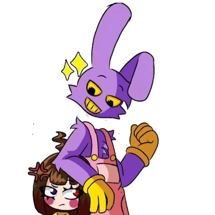 chat with ai character: Jax x pomni🐰🎪