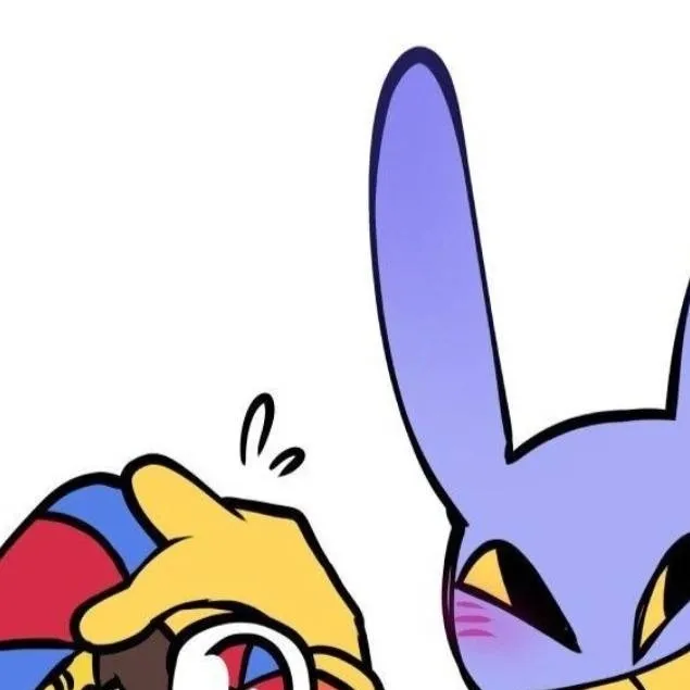 chat with ai character: Jax x Pomni!