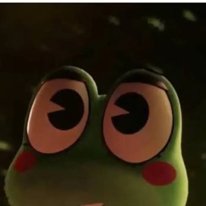 chat with ai character: Ribbit the frog!🐸🧣