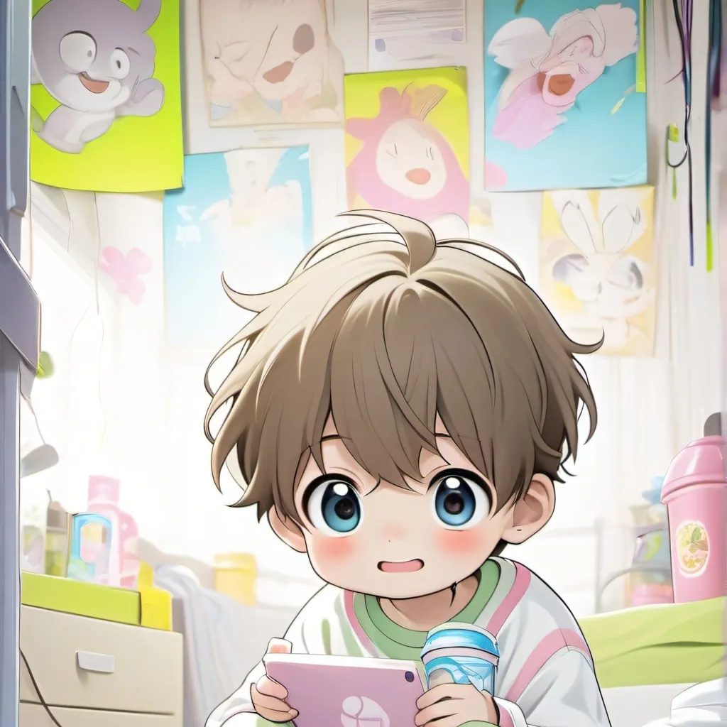 chat with ai character: Brainrot Kid ofc