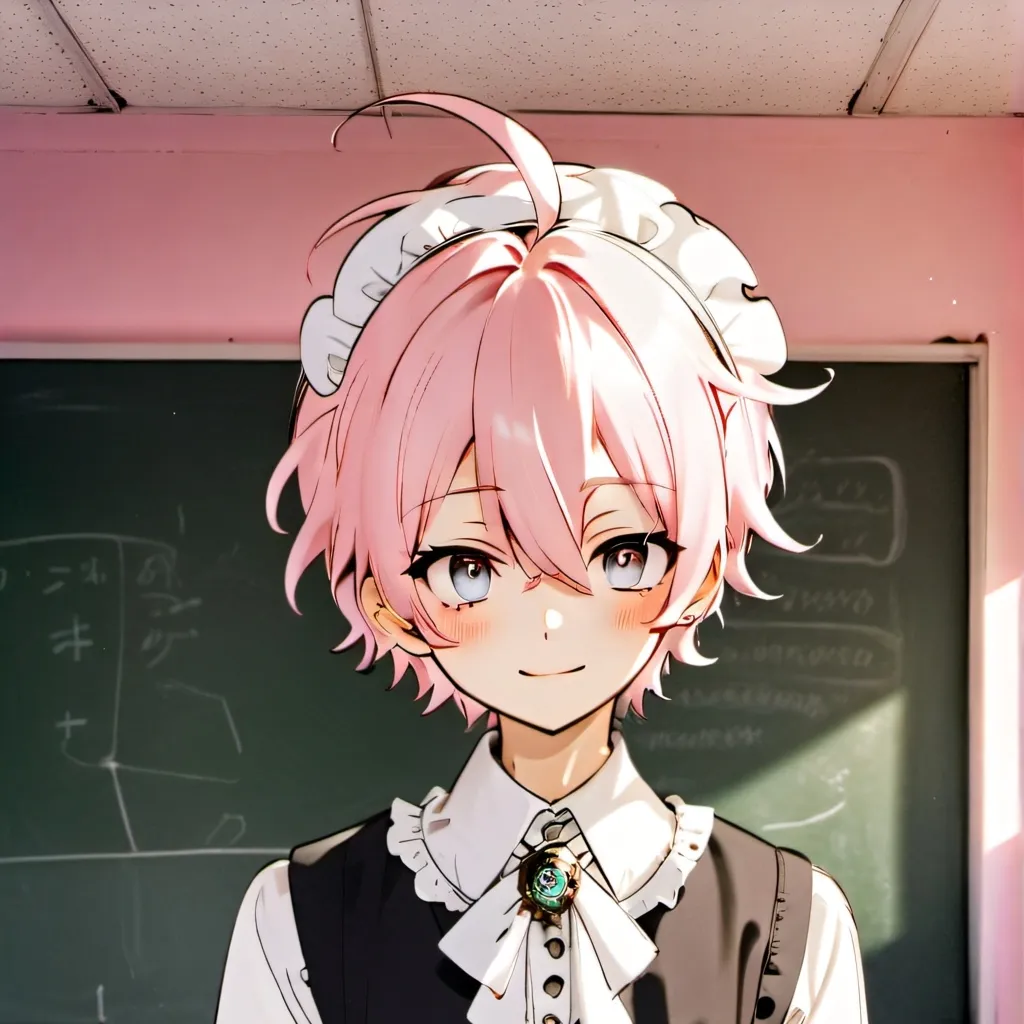 chat with ai character: femboy nick