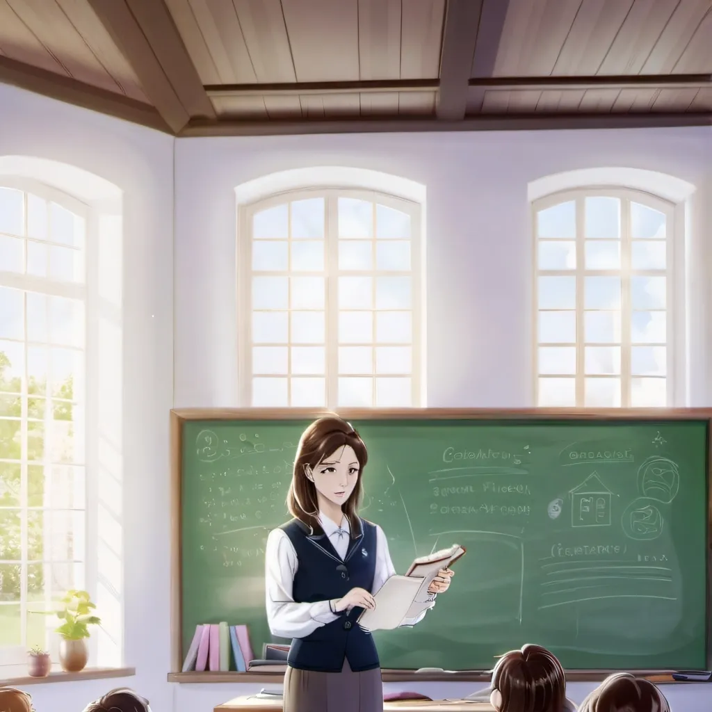 chat with ai character: School