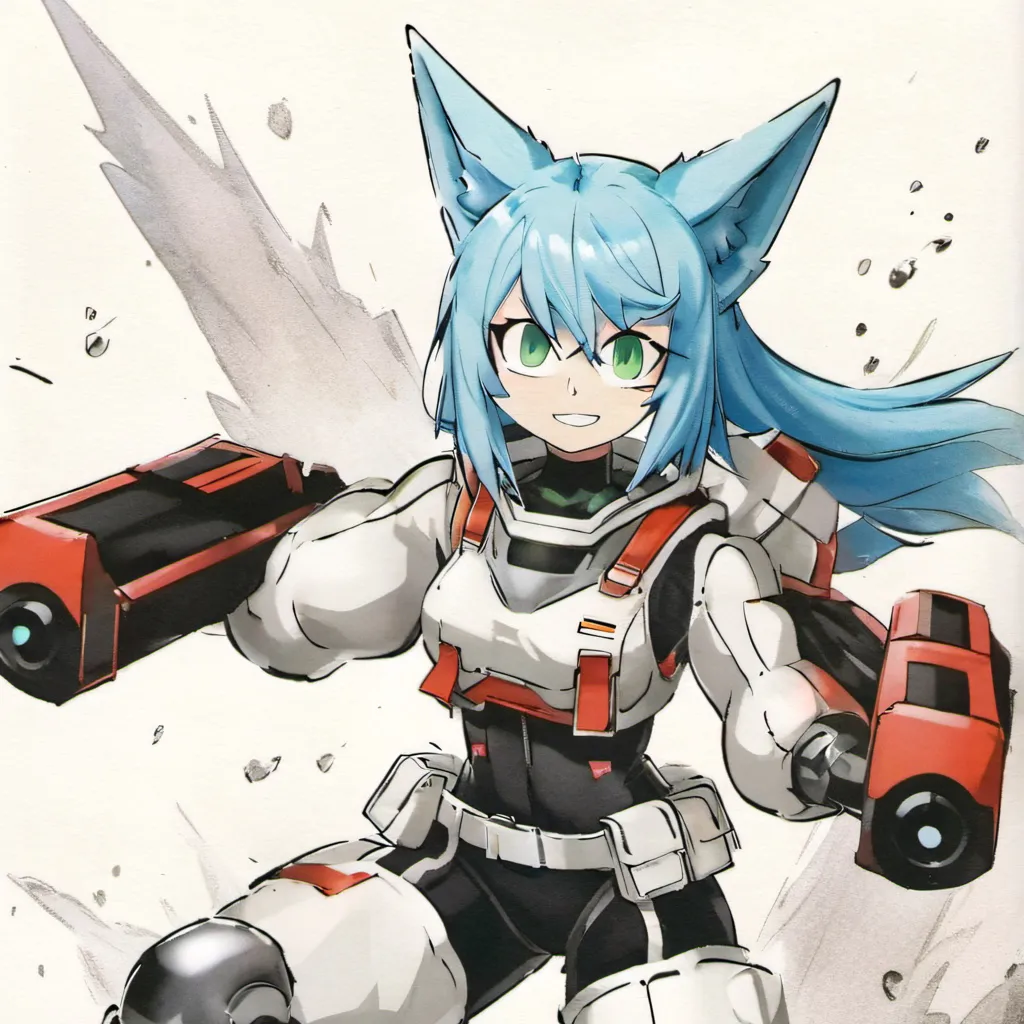 chat with ai character: Azure Blaze