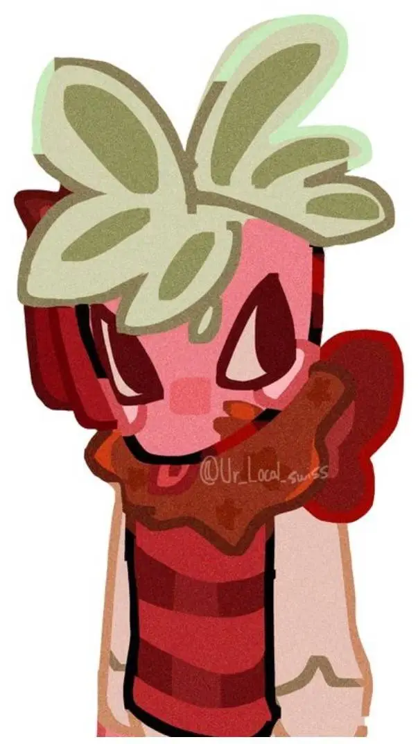 ai character: sprout is sick background