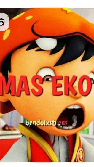 ai character: boboiboy idk background