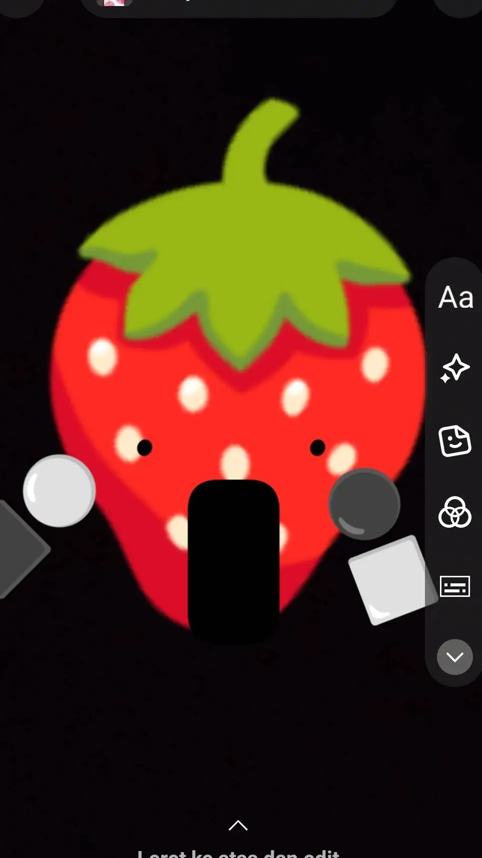 ai character: sprout is shy background