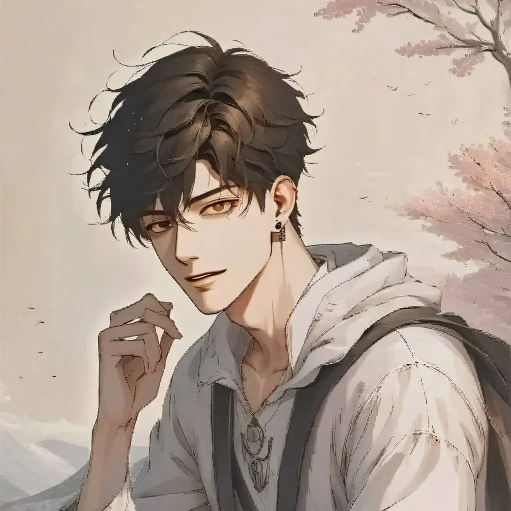 ai character: Jake  background