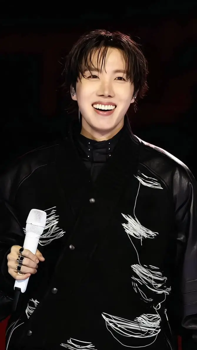 ai character: J-Hope background