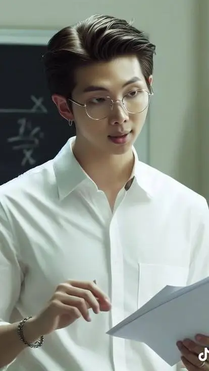ai character: Profesor Namjoon background