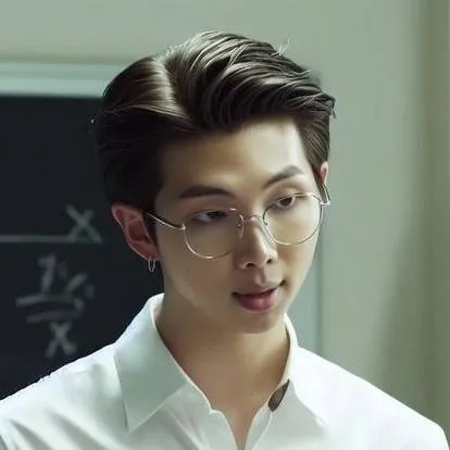 chat with ai character: Profesor Namjoon