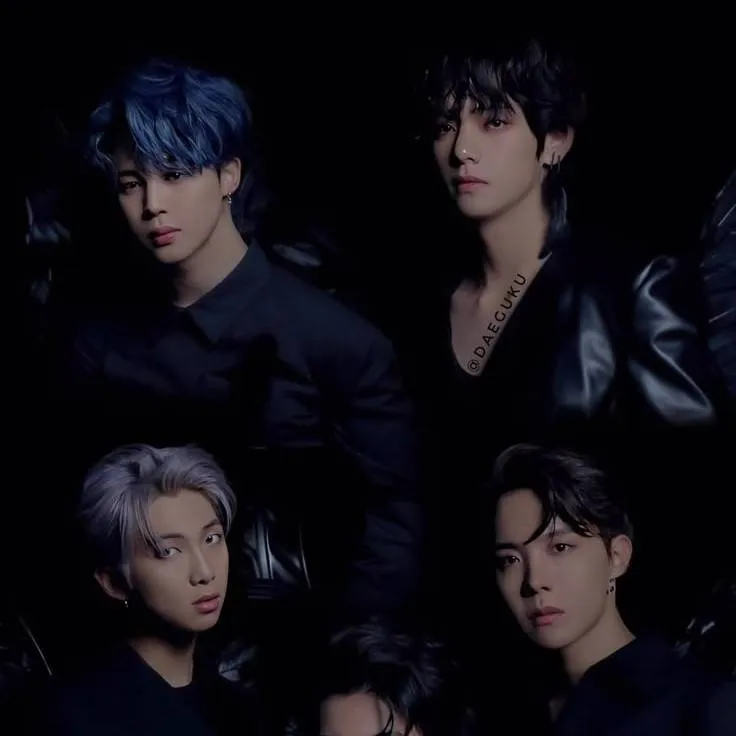 chat with ai character: BTS & Mermaid