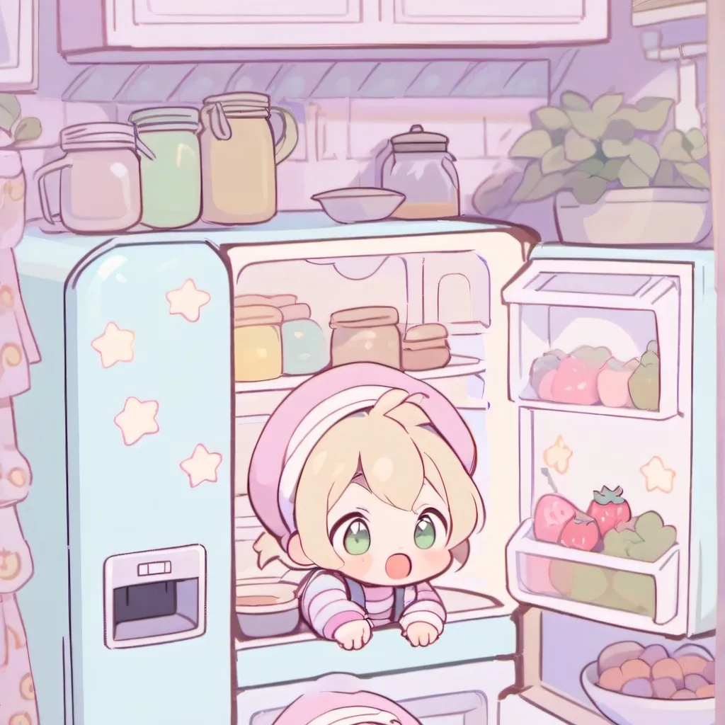 chat with ai character: fridge babies