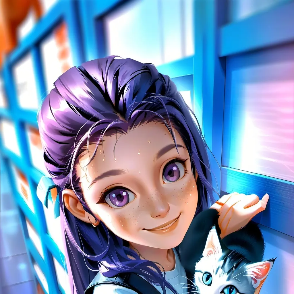 chat with ai character: lisa