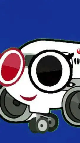 ai character: Japan Airlines 😳🫣 background