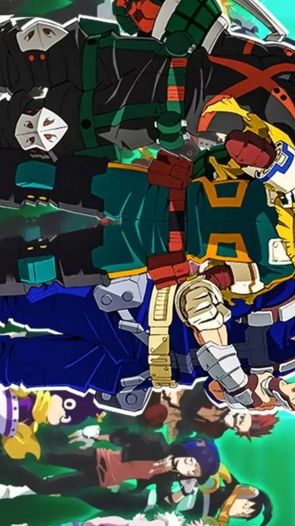 ai character: mha normal day background