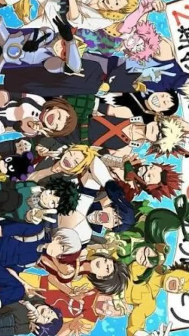 ai character: mha pick me background