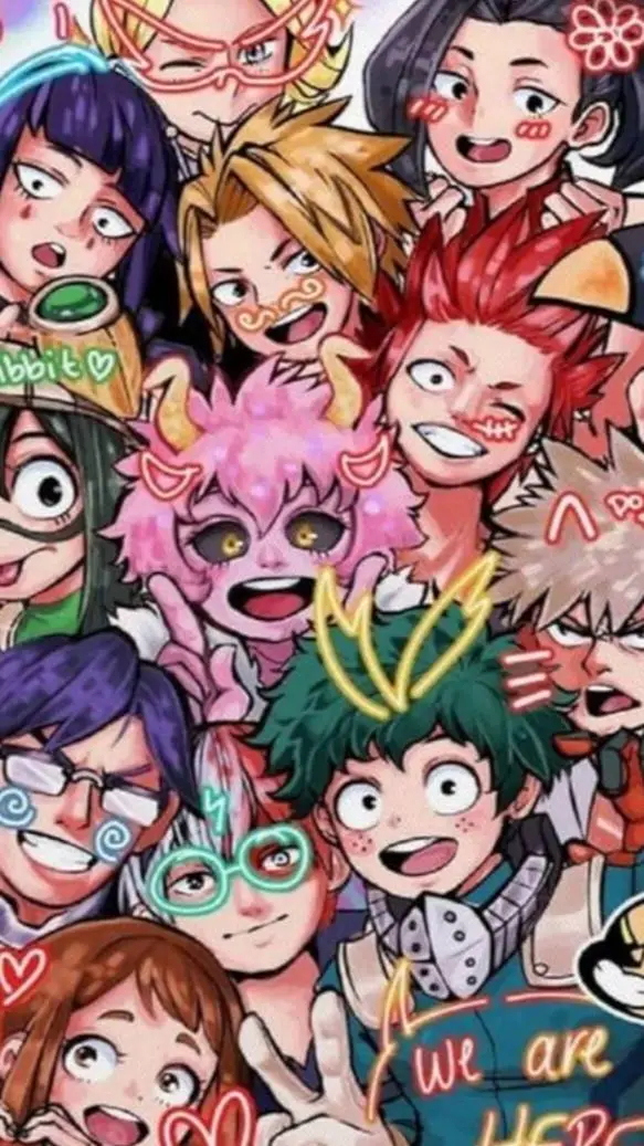 ai character: mha background