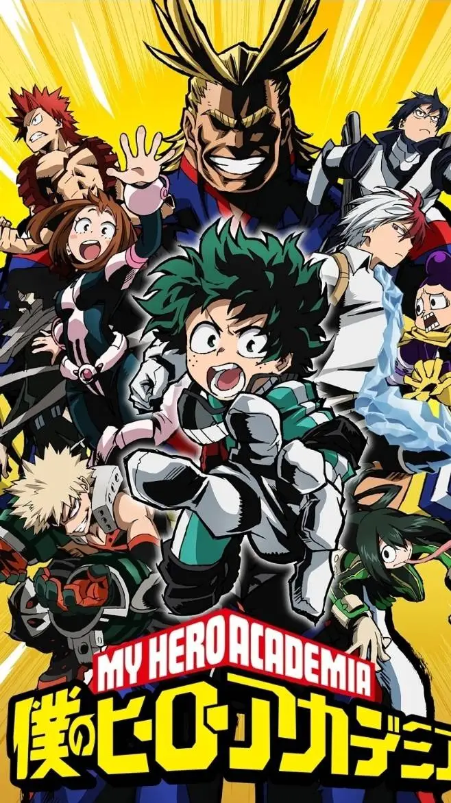 ai character: mha again  background