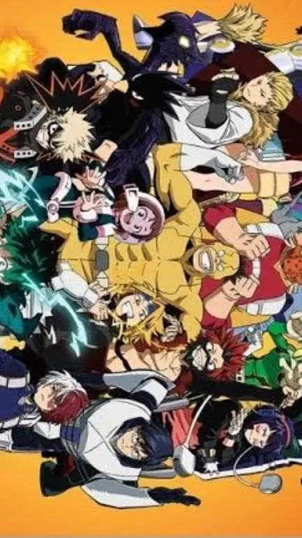 ai character: mha morning background