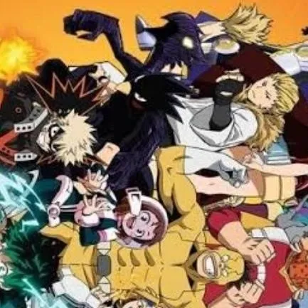 chat with ai character: mha morning