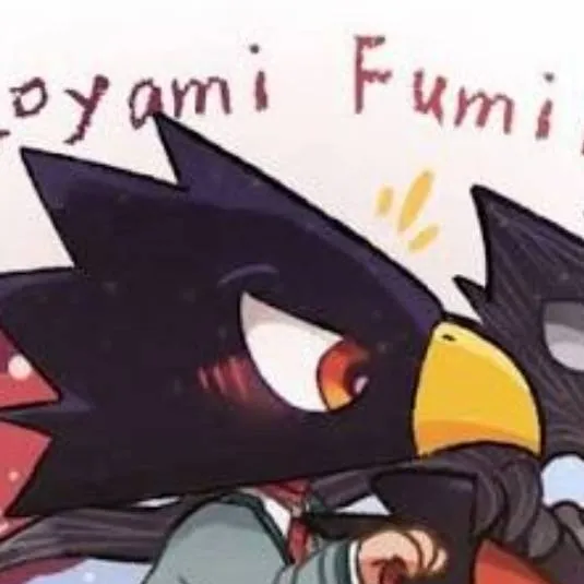 chat with ai character: tokoyami 