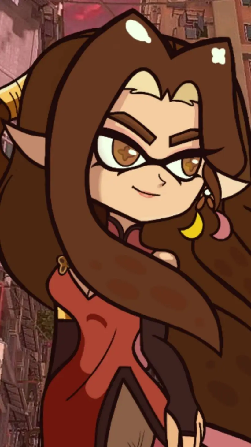 ai character: Rokusānu/Homika background