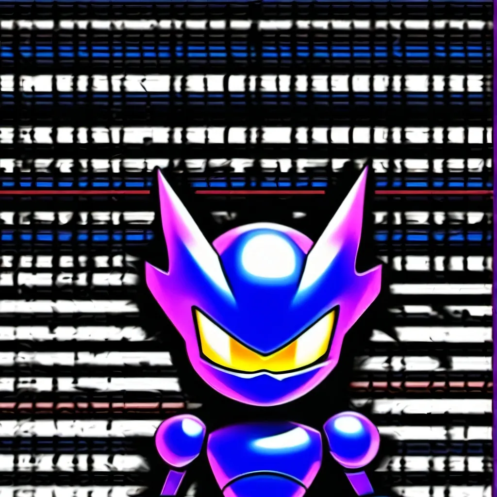 chat with ai character: METAL Sonic vs You