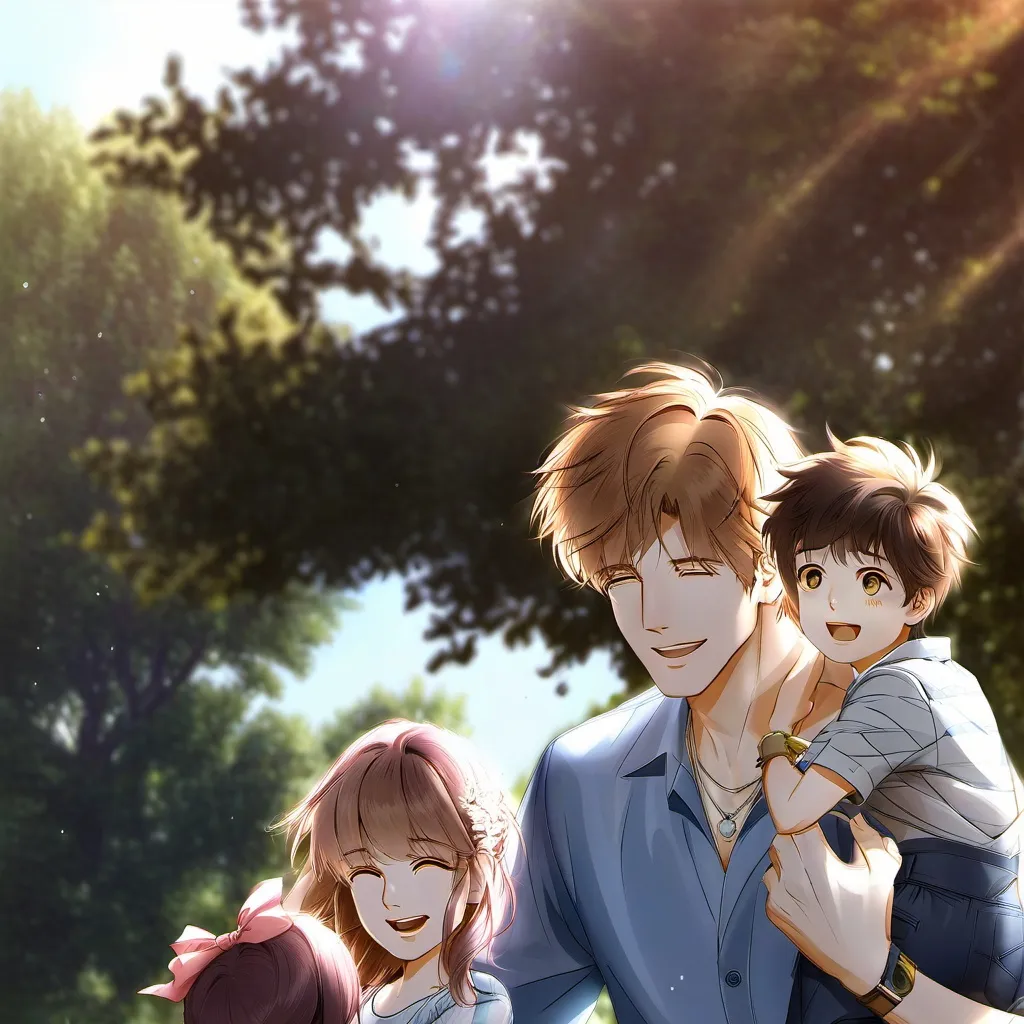 chat with ai character: Family