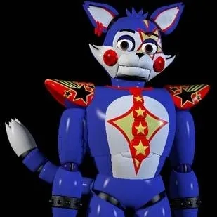 chat with ai character: glamrock candy 
