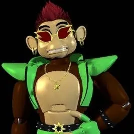 chat with ai character: glamrock Chester