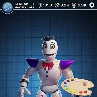 chat with ai character: glamrock blank