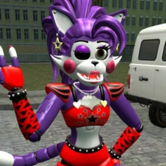 chat with ai character: glamrock cindy the