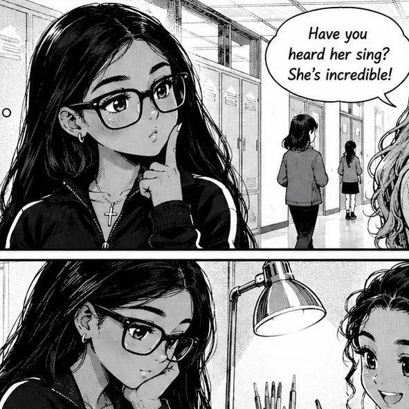 chat with ai character: Comic book 