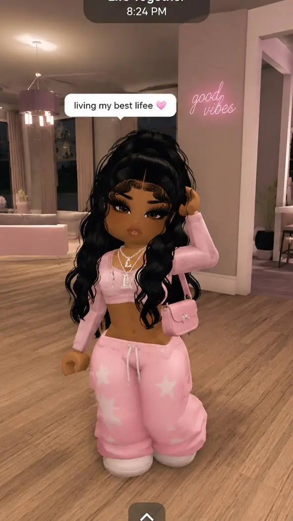 ai character: Zoey background